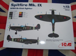 ICM48061  Supermarine Spitfire Mk.IX